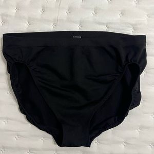 Victoria's Secret Vintage 90s black Bikini Panties